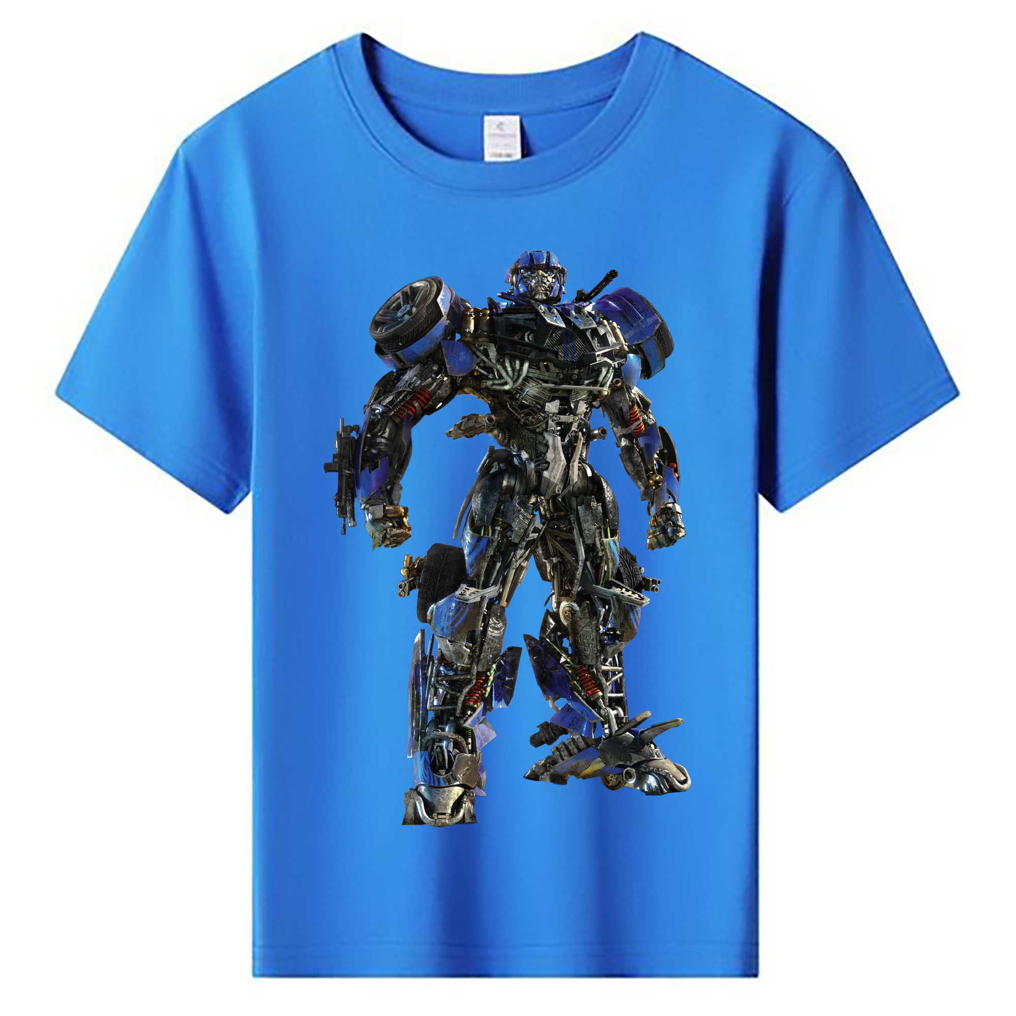 （画像用）  綿100％キッズTシャツ（フロントプリント）